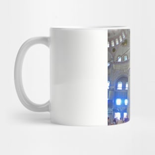 Blue Mosque Pillar Mug